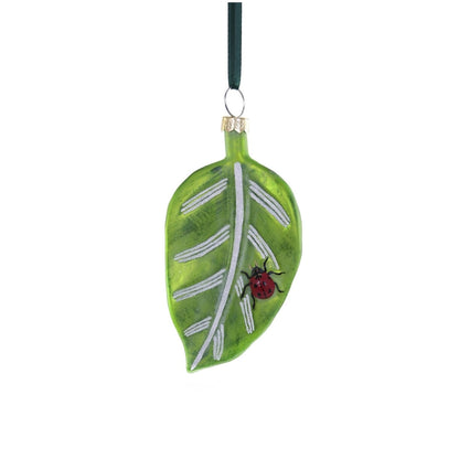 Garden Friends Leaf Ornament