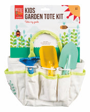 Load image into Gallery viewer, Beetle &amp; Bee Kids Garden Tote Kit
