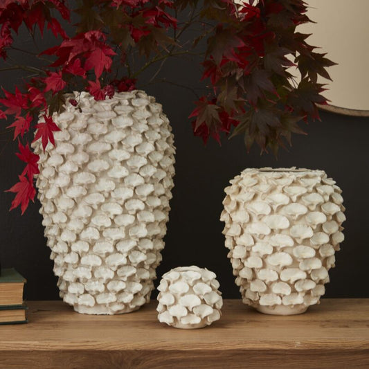 Gingko Ceramic Vase