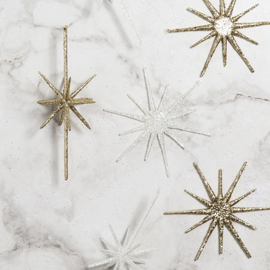 Glistening Star Ornament