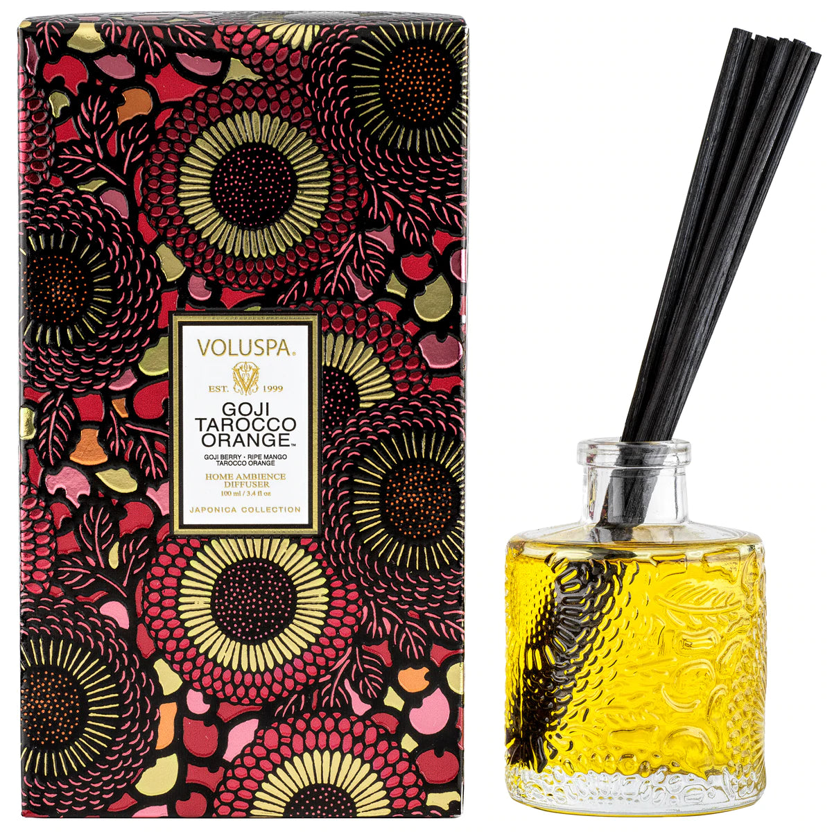 Voluspa Goji Tarocco Orange Candles – Fiori and Fern