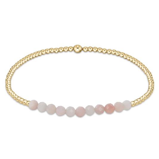 Enewton Gemstone Bracelet Collection - Pink Opal