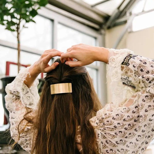 Gold Bar Clip