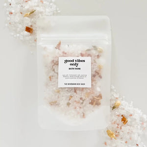 Good Vibes Only Bath Salt Soak