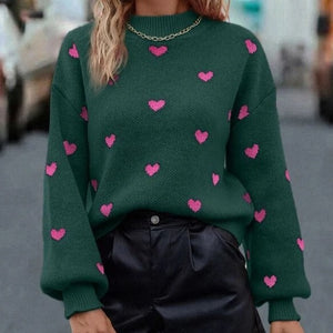 Tiny Hearts Sweater
