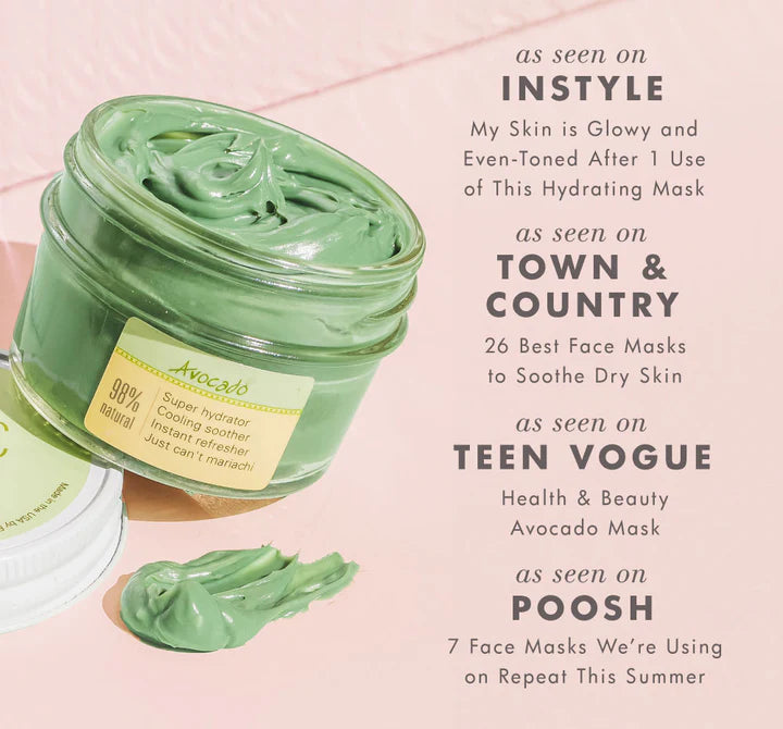 Guac Star Soothing Avocado Hydration Mask
