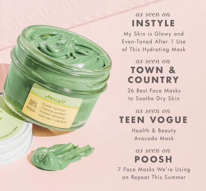 Guac Star Soothing Avocado Hydration Mask