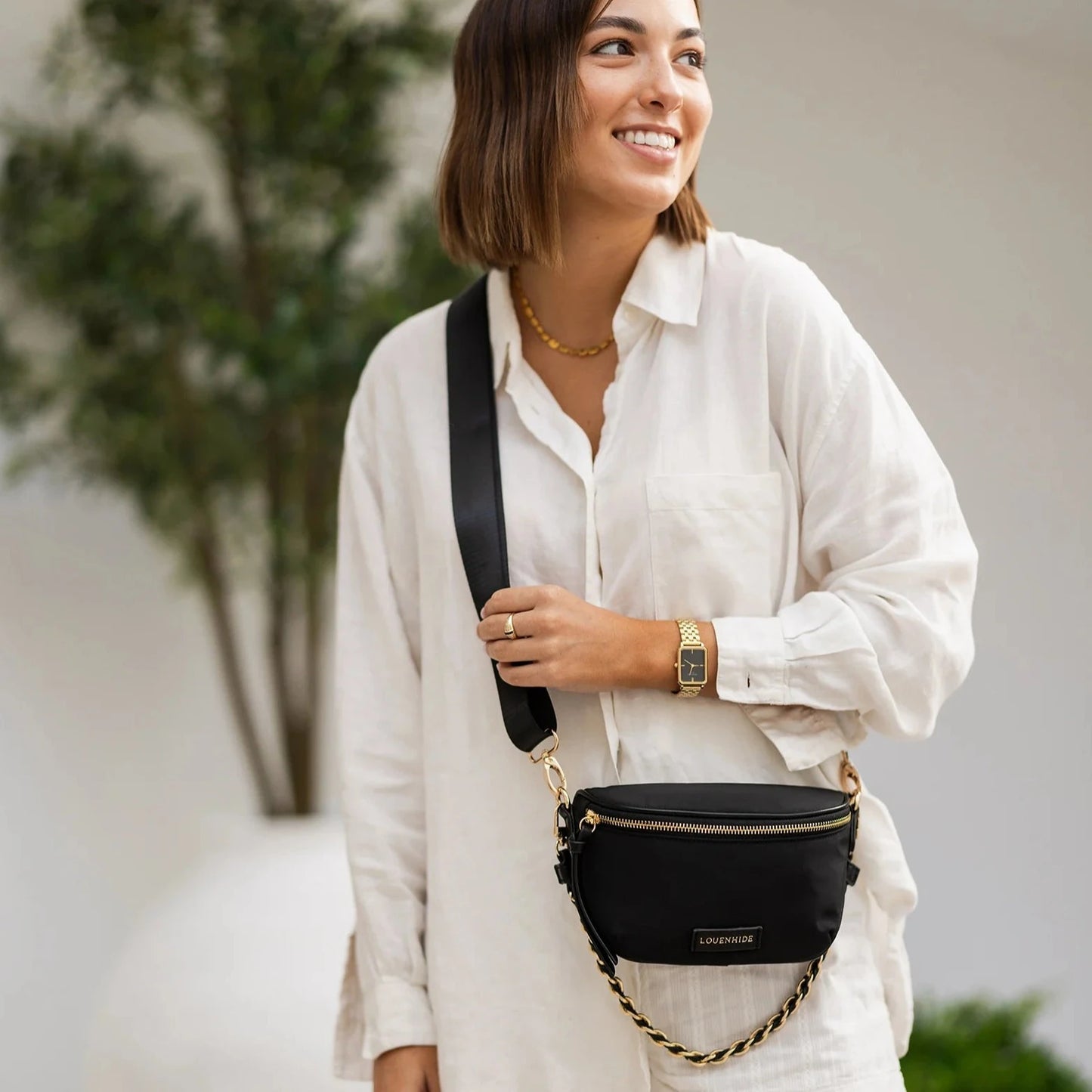 Halsey Nylon Sling Bag