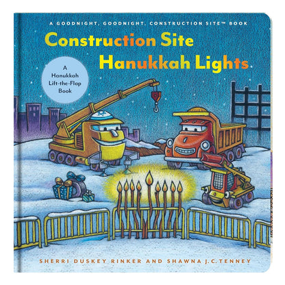Construction Site: Hanukkah Lights