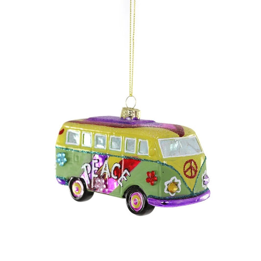 Hippie Bus Ornament