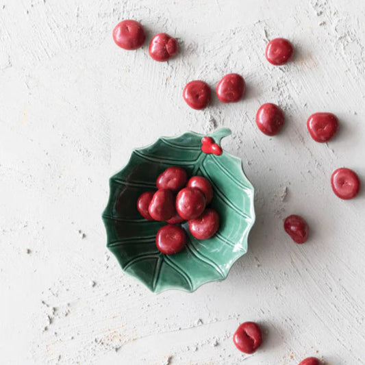 Holly Leaf Bowl