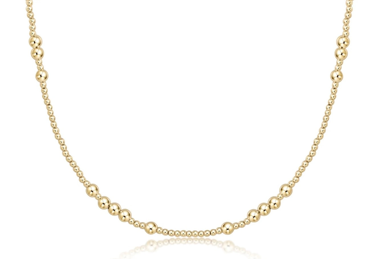 Enewton Classic Gold Necklaces