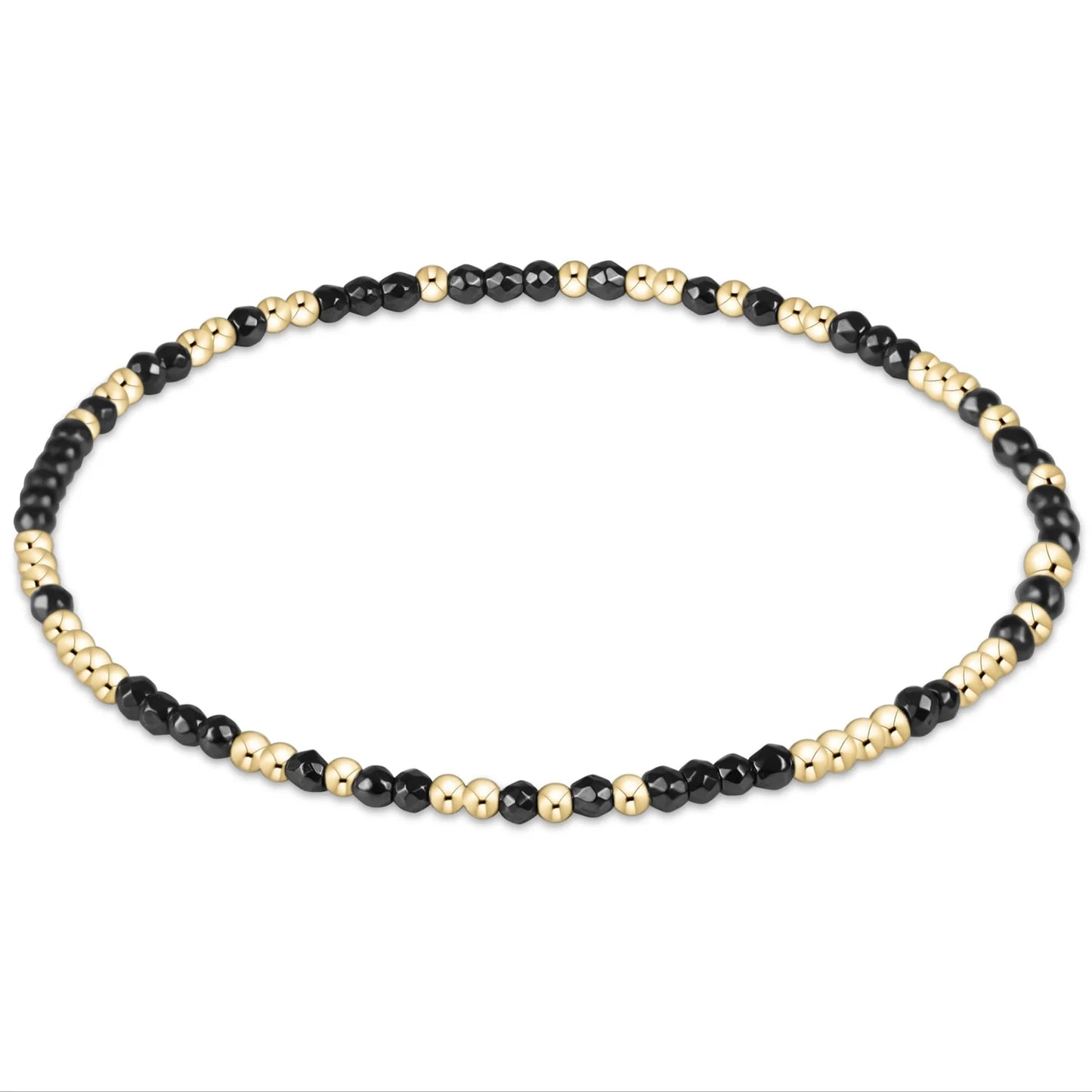 Enewton Gemstone Bracelet Collection - Faceted Hematite