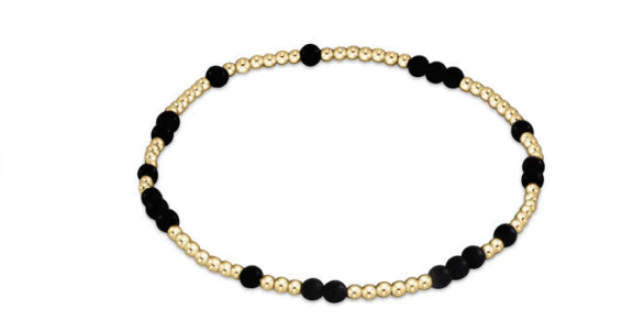 Enewton Gemstone Bracelet Collection - Matte Onyx