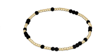 Enewton Gemstone Bracelet Collection - Matte Onyx