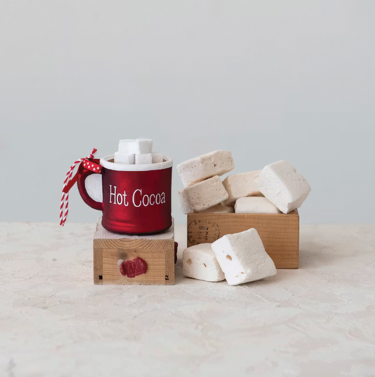 Hot Cocoa Mug Ornament