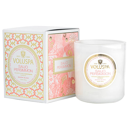 Voluspa Saijo Persimmon Candle