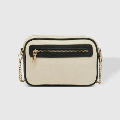 Jolene Canvas Crossbody Bag