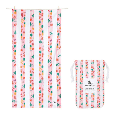 Quick Dry Kids Beach Towels
