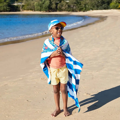 Quick Dry Kids Beach Towels