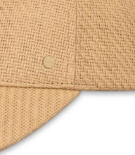 Load image into Gallery viewer, Women&#39;s Cap - Henley in Honey - Straw Detail
