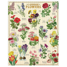 Load image into Gallery viewer, Language of Flowers 1000 Piece Puzzle
