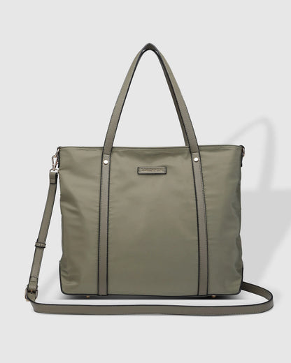 Nora Nylon Travel Tote