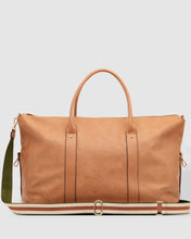 Load image into Gallery viewer, Alexis Stripe Travel Bag
