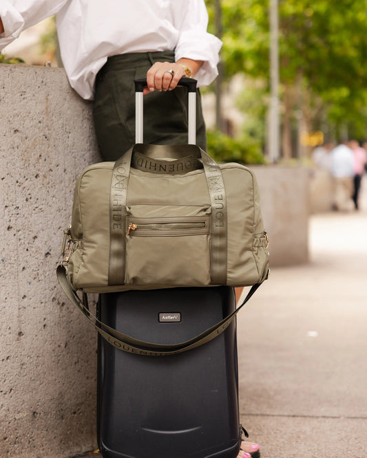Jenn Nylon Travel Bag