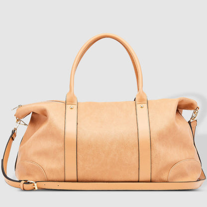 Alexis Stripe Travel Bag