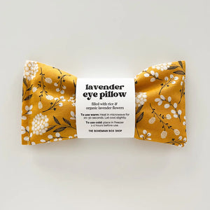 Lavender Eye Pillow - Woodland Cotton