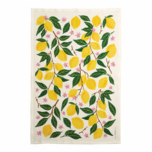 Load image into Gallery viewer, Lemon Grove Tea Towel

