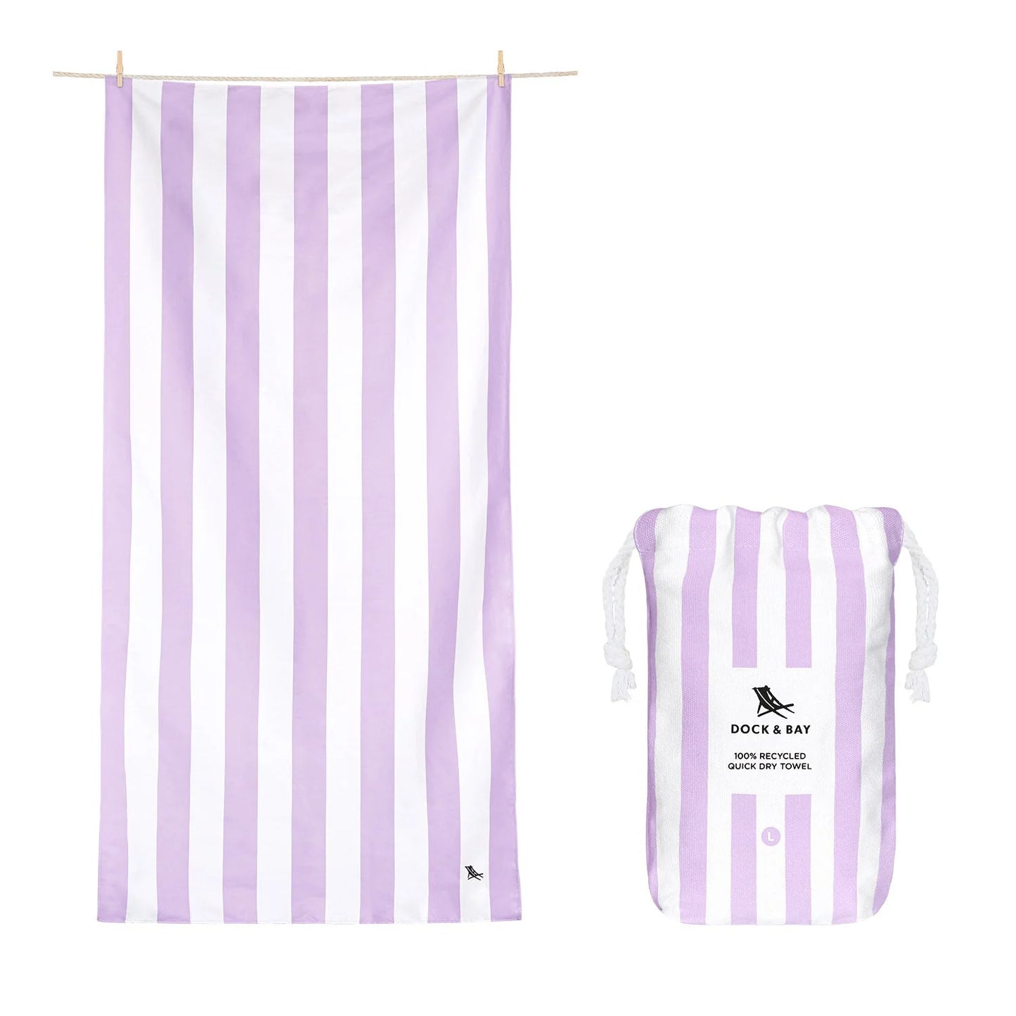 Quick Dry Beach Towels - Cabana