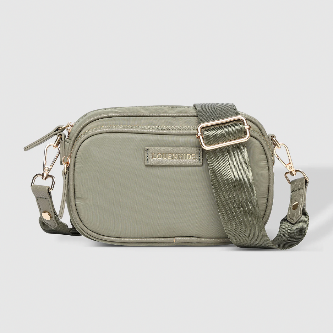 Cali Nylon Crossbody Bag