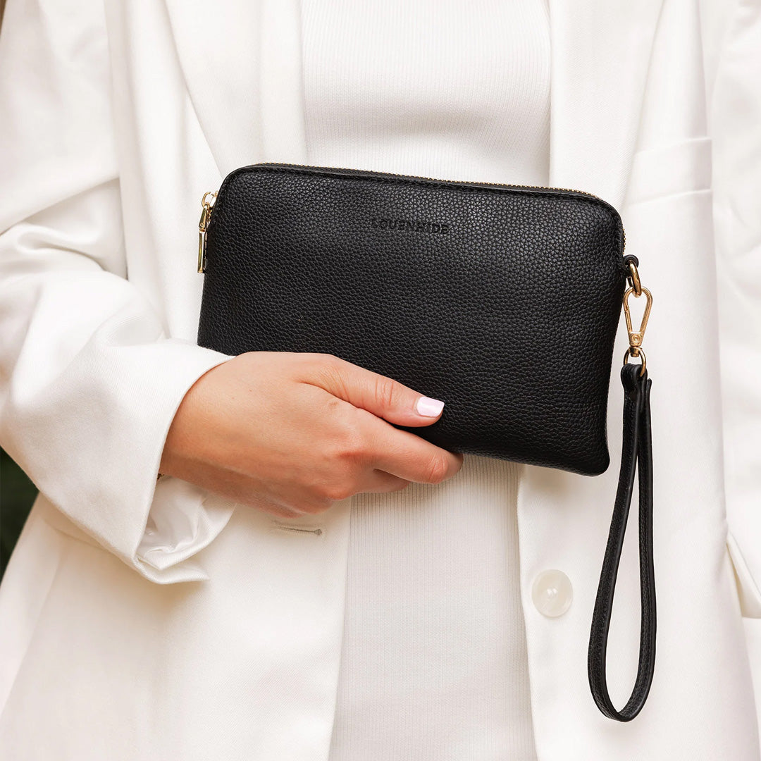 Poppy Wristlet