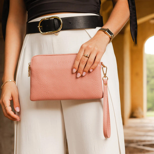 Poppy Wristlet