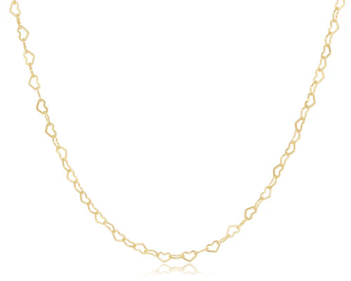 Enewton Gold Love Chain Choker