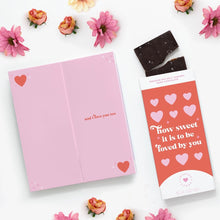 Load image into Gallery viewer, Chocolate Greeting Card: How Sweet It Is
