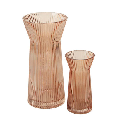 Peach Lyrical Vase