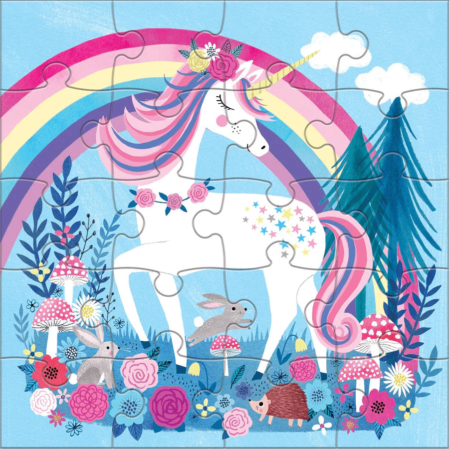 Magnetic Puzzles - Magical Unicorn