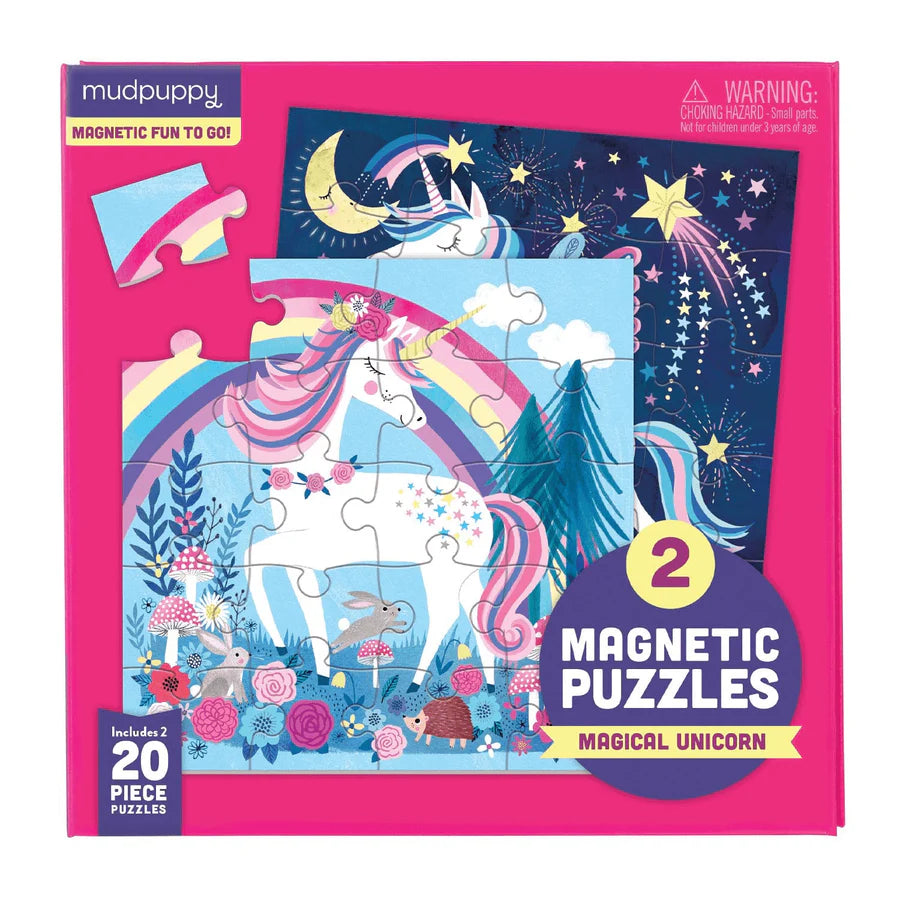 Magnetic Puzzles - Magical Unicorn