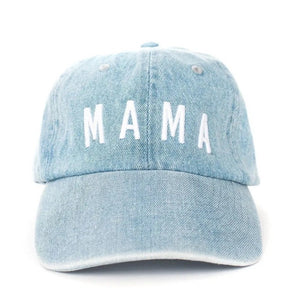 MAMA Baseball Hat in Blue