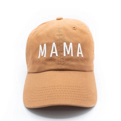 MAMA Baseball Hat in Terracotta