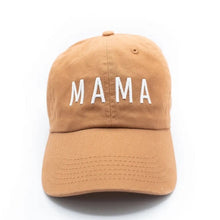 Load image into Gallery viewer, MAMA Baseball Hat in Terracotta
