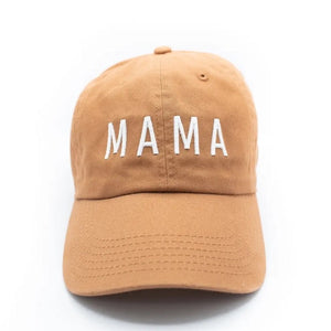 MAMA Baseball Hat in Terracotta