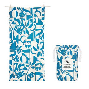 Quick Dry Beach Towels - Marine Dream