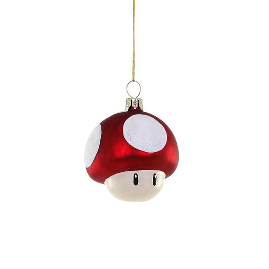 Toad Mushroom Ornament
