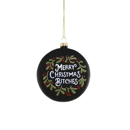 Merry Bitches Ornament