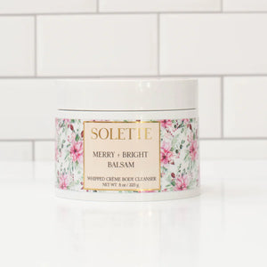 Solette Beauty Whipped Creme Body Cleansers