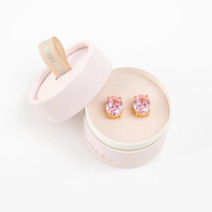 Boxed Mia Crystal Studs